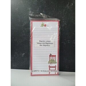 International Greetings USA Autumn Days Magnetic Listpad 60 Sheets New